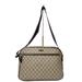 Gucci Bags | Gucci Gg Coated Canvas Messenger Bag Beige/Brown | Color: Brown/Gray | Size: Os