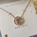 Disney Accessories | Disney Minnie Mouse 14k Rose Gold Plated "Bowtiful" Necklace | Color: Gold | Size: Osbb
