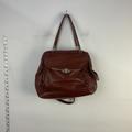 Coach Bags | Coach Brown Pebbled Leather Satchel Top Handle Tote Purse For Women Purse | Color: Brown | Size: Os