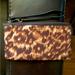 Coach Bags | Coach Wristlet Wallet, Cheetah Print | Color: Brown/Orange | Size: Os