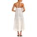 Madewell Dresses | Madewell Swiss Dot Cover-Up Tiered Maxi Dress Size Large Nwt | Color: White | Size: L