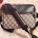 Gucci Bags | Gucci Gg Sling Messenger Cross-Bag Brown Pvc Canvas Leather | Color: Brown/Tan | Size: Os