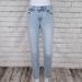 American Eagle Outfitters Jeans | Ae Next Level High-Waisted Cropped Jegging In Authentic Light Wash | Color: Blue | Size: 4