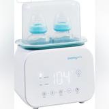 Disney Accessories | Momyeasy Baby Warmer, Fast Bottle Warmer Heater&Defrost Lcd Display | Color: Blue/White | Size: Os