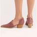 Free People Shoes | Free People Pandora Shoe Boot Size 39 Eur/ 8.5 Us | Color: Pink/Purple | Size: 8.5