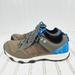 Adidas Shoes | Adidas Kanadia 7 Tr Blue/Brown Lace Up Athleisure Running Sneakers 980 | Color: Blue/Brown | Size: 10.5