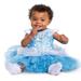 Disney Costumes | New Cinderella Costume Girls Infant 6-12m Or 12-18m Blue Princess Dress Disney | Color: Blue/White | Size: Various