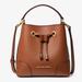 Michael Kors Bags | Michael Kors Small Pebbled Leather Bucket Bag | Color: Gold | Size: Os