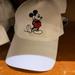 Disney Accessories | Disney Parks Hat Mickey Mouse Retro White Size Adult Adjustable Cap Bnwt | Color: Red/White | Size: Os