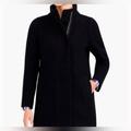 J. Crew Jackets & Coats | J. Crew Mercantile Black Coat | Color: Black | Size: 2