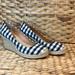 J. Crew Shoes | J. Crew Espadrille Wedges | Color: Blue/White | Size: 9