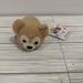 Disney Toys | Disney Parks Tsum Tsum Duffy Bear Hidden Mickey Plush Nwt | Color: Tan | Size: Osg