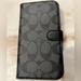 Coach Cell Phones & Accessories | Brand New Black Coach Folio Phone Case Size 6.7” | Color: Black | Size: Os