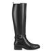 Nine West Shoes | Nib Nine West Giani Black Riding Boots | 7.5 Wide Calf | Color: Black | Size: 7.5