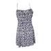 Free People Dresses | Free People Jamie Strappy Printed Mini Midnight Combo Dress L Nwt (Rk37) | Color: Black/Green | Size: L