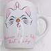 Disney Dining | Large Coffee Mug Because Im A Lady That's Why Disney Large Mug New | Color: Pink/White | Size: Os