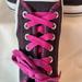 Converse Shoes | Converse Purple/Magenta Chuck Taylor Sneakers 7 | Color: Pink/Purple | Size: 7