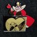 Disney Jewelry | Disney Pin Queen Of Hearts Sketch Aiw Disney Catalog Villains 2002 Vtg 14641 | Color: Black/Red | Size: Disney Pin