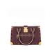 Louis Vuitton Leather Tote Bag: Purple Bags