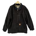 Carhartt Jackets & Coats | Carhartt Jacket Coat Sherpa Lined Duck C61 Dkb Detroit Brown | Color: Brown | Size: Xxl