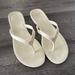 Tory Burch Shoes | Jelly Sandal | Color: White | Size: 10.5