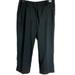 Nike Pants & Jumpsuits | Nike Golf Dri Fit Cropped Stretch Black Pants ~ 4 | Color: Black | Size: 4