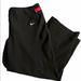 Nike Pants & Jumpsuits | Nike Cropped Dri-Fit Yoga Pants Size S | Color: Black/Pink | Size: S