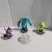 Disney Toys | Disney Infinity Monsters Inc Lot Of 4. Mike, Randall, Sulley And Crystal. | Color: Blue/Purple | Size: Osbb