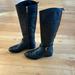 Tory Burch Shoes | Black Tory Burch Riding Boots - Great Condition! | Color: Black | Size: 7