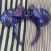 Disney Accessories | Authentic Disneyland Resort Purple Sequined Ears. | Color: Purple | Size: Os