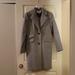 Nine West Jackets & Coats | Grey Nine West Wool Coat | Color: Gray | Size: M