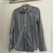 J. Crew Shirts | J Crew By Thomas Mason Checkered Button Down. Size S | Color: Blue/White | Size: S