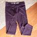 Nike Pants & Jumpsuits | Nike Pro Combat Dri Fit Athletic Pants Size Medium | Color: Purple | Size: M