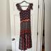 Anthropologie Dresses | Euc Anthropologie Corey Lynn Calter Doriane Midi Dress Size S | Color: Red | Size: S