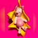 Disney Accents | Disney Winnie The Pooh Figure. | Color: Orange/Pink | Size: Os