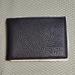 Coach Bags | Coach Men's Leather Compact Bifold Wallet | Color: Black | Size: 4"W X 2.75"H X .313"D