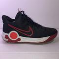 Nike Shoes | Nike Sneaker Men’s Size 11 Kd Trey 5 Ix Mid Top Bred Black Red White Cw3400-001 | Color: Black/Red | Size: 11