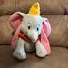 Disney Toys | Disney Dumbo Plush 12’ Kohls Cares For Kids | Color: Gold/Gray | Size: Osbb