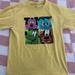 Disney Tops | Disney Parks Yellow Mickey Donald Goofy Pluto Tshirt Tee Wdw Disney World Retro | Color: Blue/Yellow | Size: M