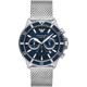 Chronograph EMPORIO ARMANI Armbanduhren silberfarben Herren Quarzuhren