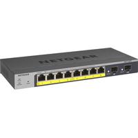 NETGEAR Netzwerk-Switch GS110TP v3, grau, B:23,6cm H:2,7cm T:10,2cm, Netzwerk-Switches