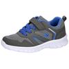 Sneaker LICO "Sneaker Skip VS", Kinder, Gr. 38, grau, Synthetik, Schuhe