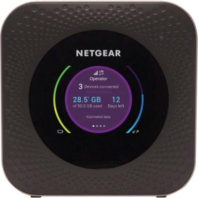 NETGEAR 4G/LTE-Router "Nighthawk M1 Mobile" Router schwarz