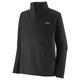 Patagonia - R1 CrossStrata P/O - Softshellpullover Gr L schwarz