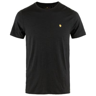 Fjällräven - Bergtagen Thinwool S/S - Merinounterwäsche Gr L schwarz Image