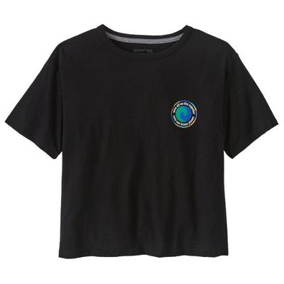 Patagonia - Women's Unity Fitz Easy Cut Responsibili-Tee - T-Shirt Gr S schwarz