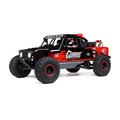 Losi RC Truck 1/10 Hammer Rey U4 4WD Rock Racer Brushless RTR (Battery and Charger Not Included) with Smart and AVC, Red, LOS03030T1