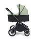 Ickle Bubba Altima All-in-One i-Size Travel System with Isofix Base (Stratus) - Sage Green