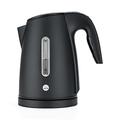 Wilfa RAPIDS Kettle with a Capacity of 1.7 Litres, 2000 Watt, External Water Level Indicator, Stainless Steel, Black