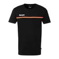 Kempa T-Shirt Team Germandy T-Shirt mit Deutschland-Muster - schwarz